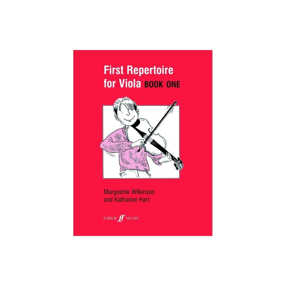 Wilkinson, M - First Repertoire for Viola. Book One