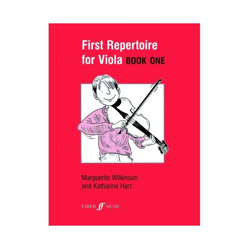 Wilkinson, M - First Repertoire for Viola. Book One
