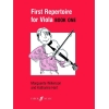 Wilkinson, M - First Repertoire for Viola. Book One