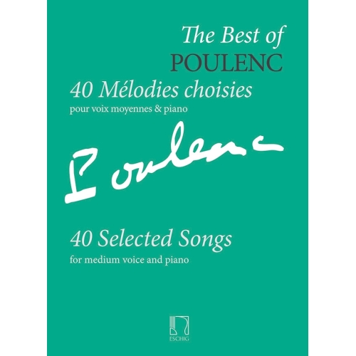 The Best of Poulenc- 40...