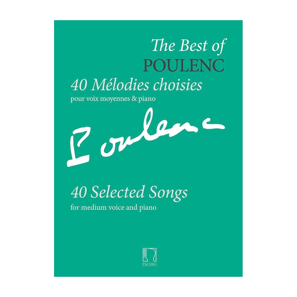 The Best of Poulenc- 40 Mélodies choisies