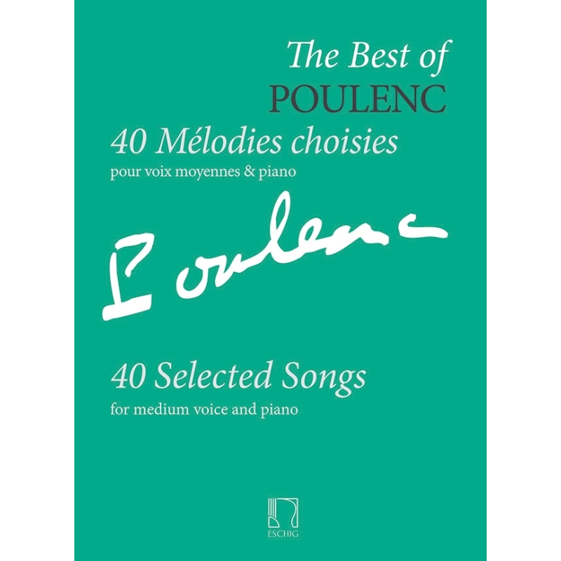 The Best of Poulenc- 40 Mélodies choisies