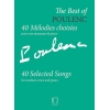 The Best of Poulenc- 40 Mélodies choisies