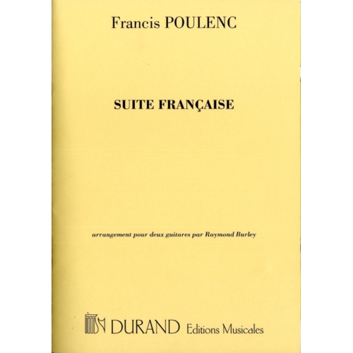Poulenc, Francis - Suite...
