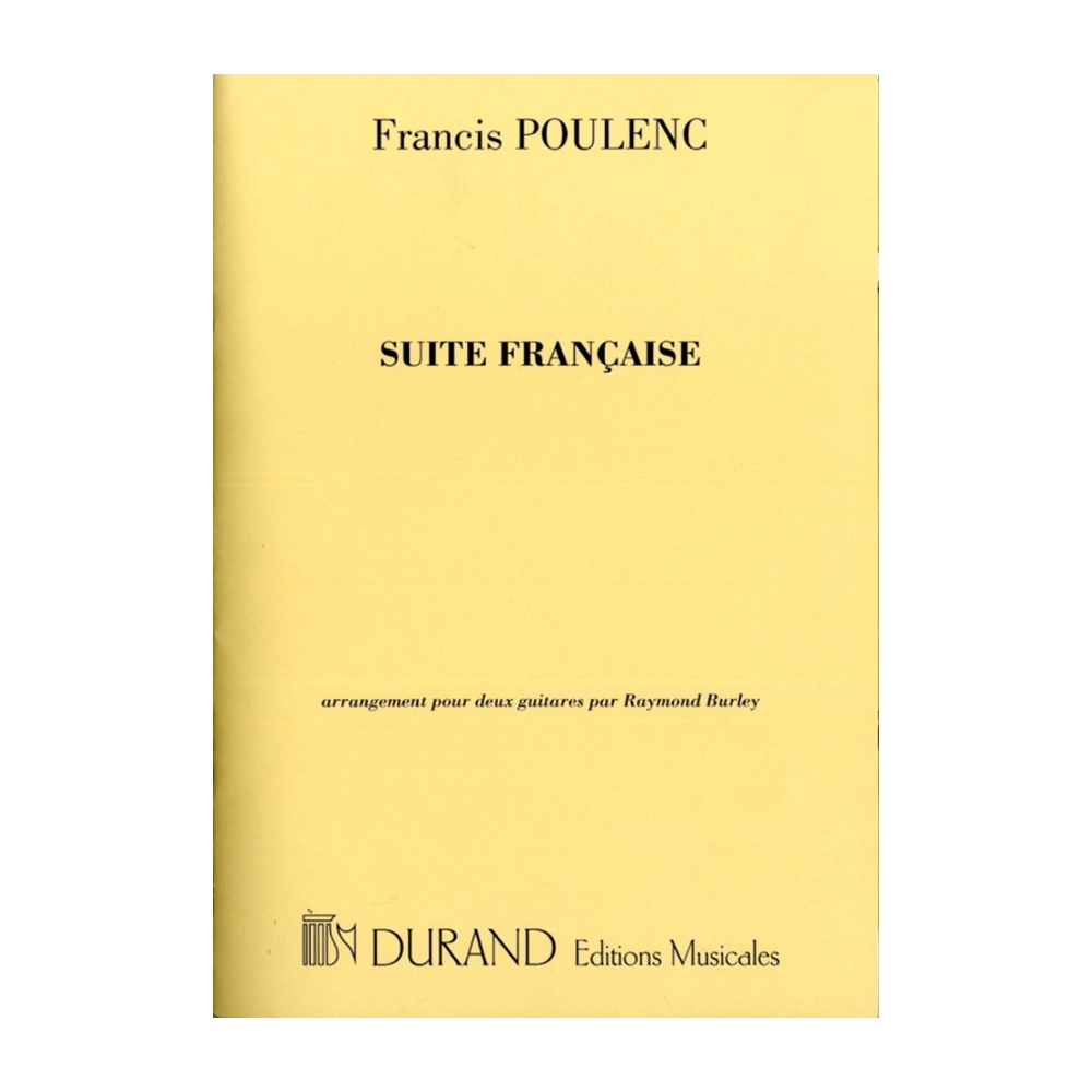 Poulenc, Francis - Suite Francaise