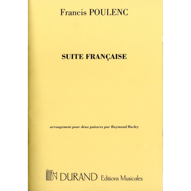 Poulenc, Francis - Suite Francaise