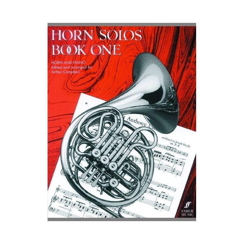 Horn Solos Book 1