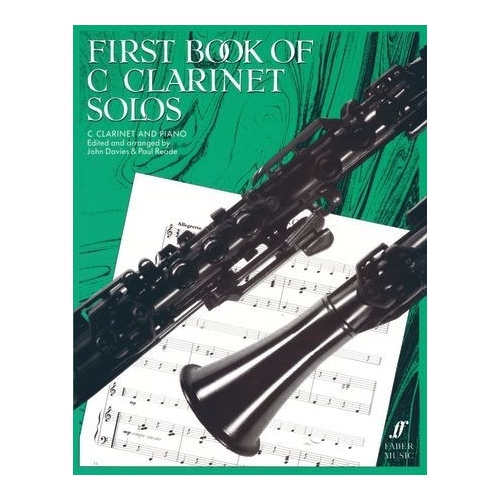 First Book of Clarinet...