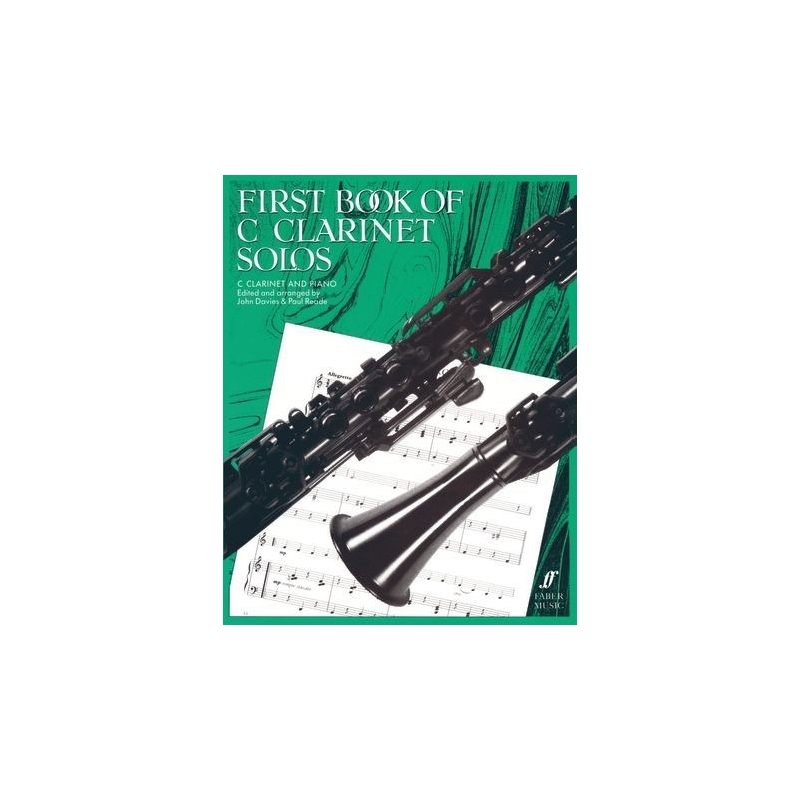 First Book of Clarinet Solos (C Edition)