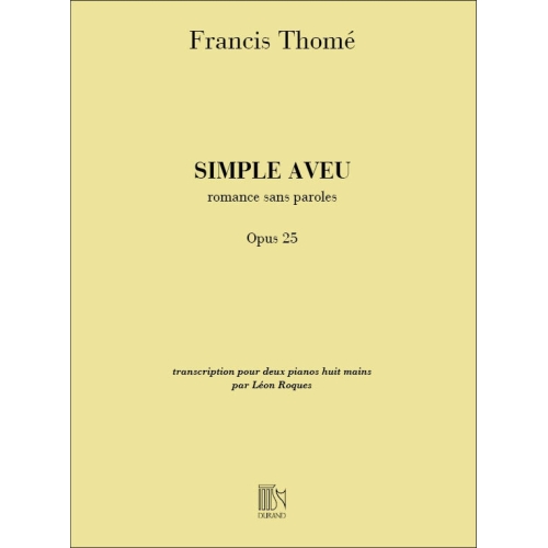 Thomé, Francis - Simple...