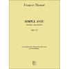 Thomé, Francis - Simple Aveu 2 Pianos 8 Ms