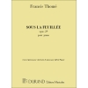 Thomé, Francis - Sous La Feuille Clarinet
