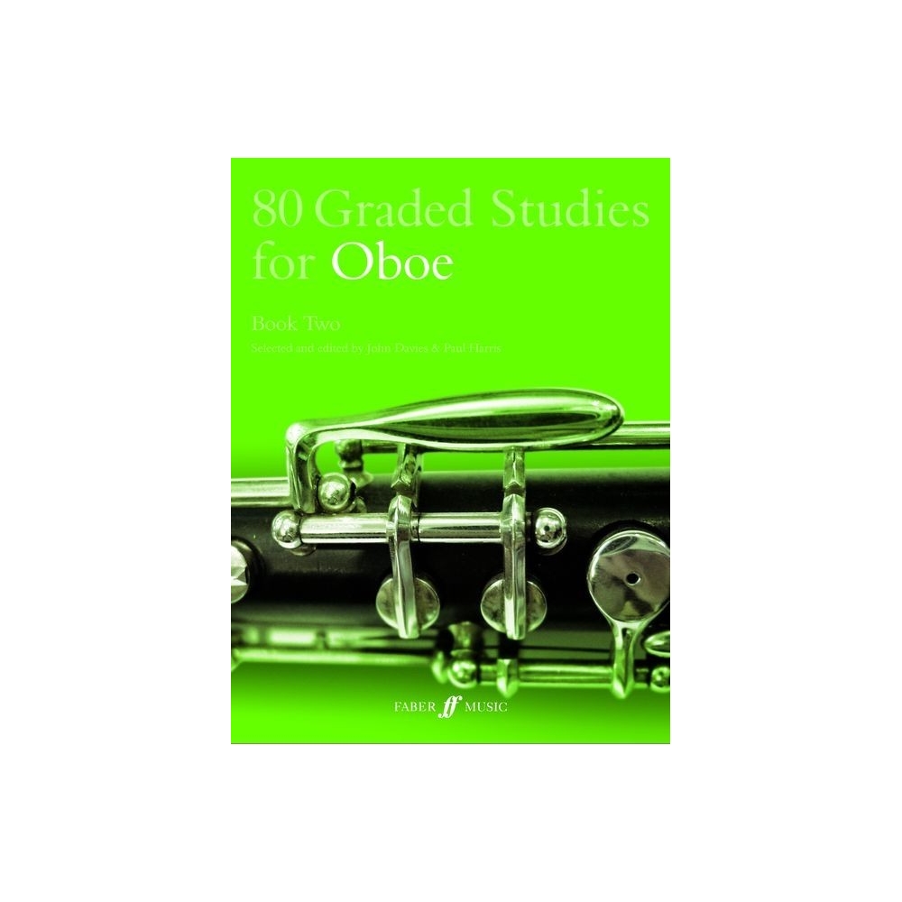 Davies, J - 80 Graded Studies for Oboe. Book 2