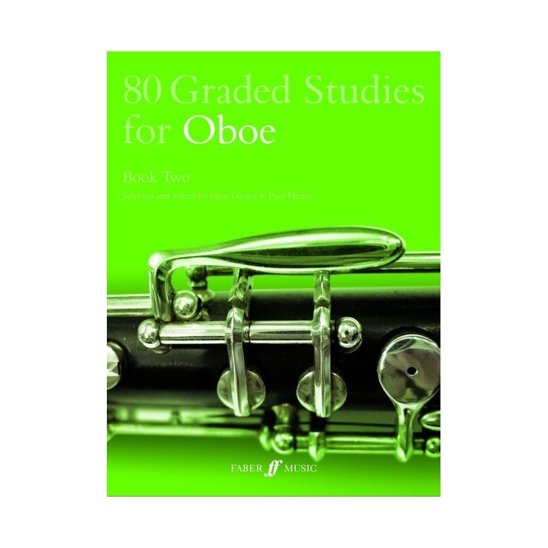 Davies, J - 80 Graded Studies for Oboe. Book 2