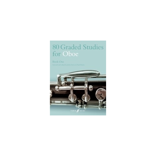 80 Graded Studies for Oboe, Book One