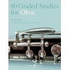 80 Graded Studies for Oboe, Book One