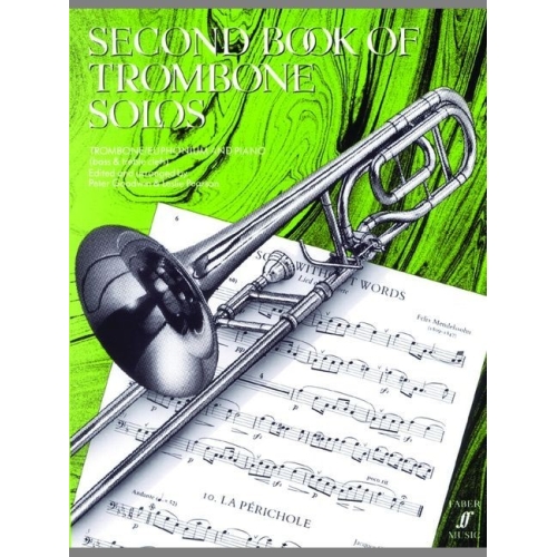 Goodwin, P - Second Book of Trombone Solos (complete)