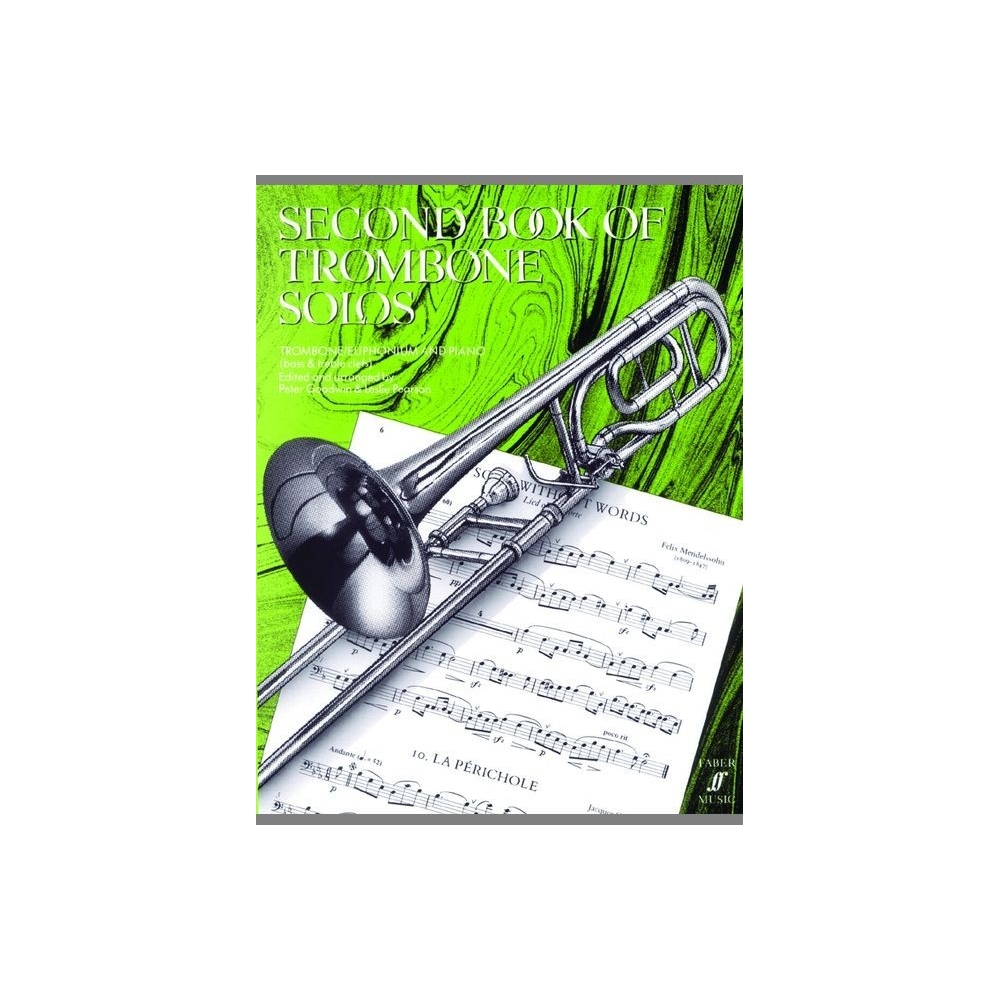 Goodwin, P - Second Book of Trombone Solos (complete)