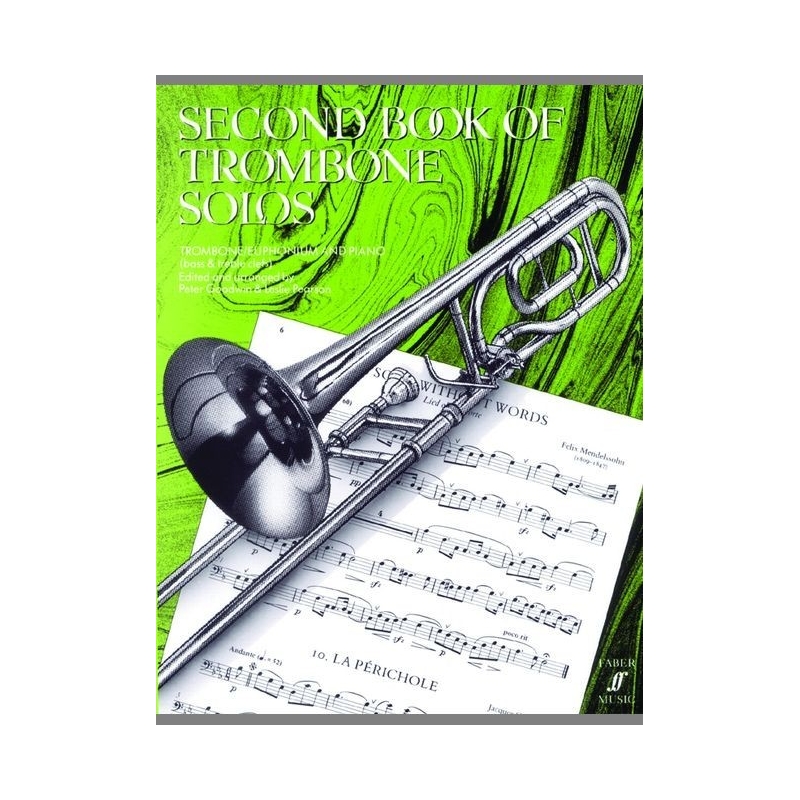 Goodwin, P - Second Book of Trombone Solos (complete)