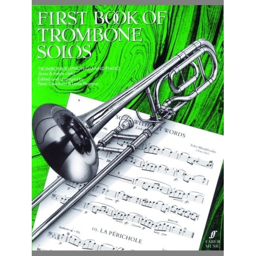 Goodwin, P - First Book of Trombone Solos (complete)
