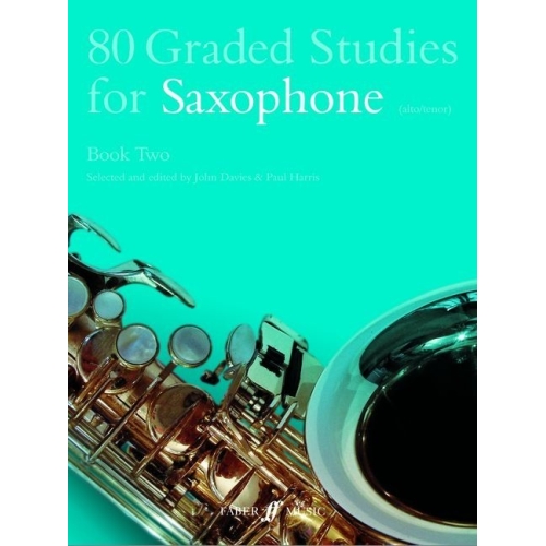 Harris, Paul & Davies, J - 80 Graded Studies for Saxophone. Book 2