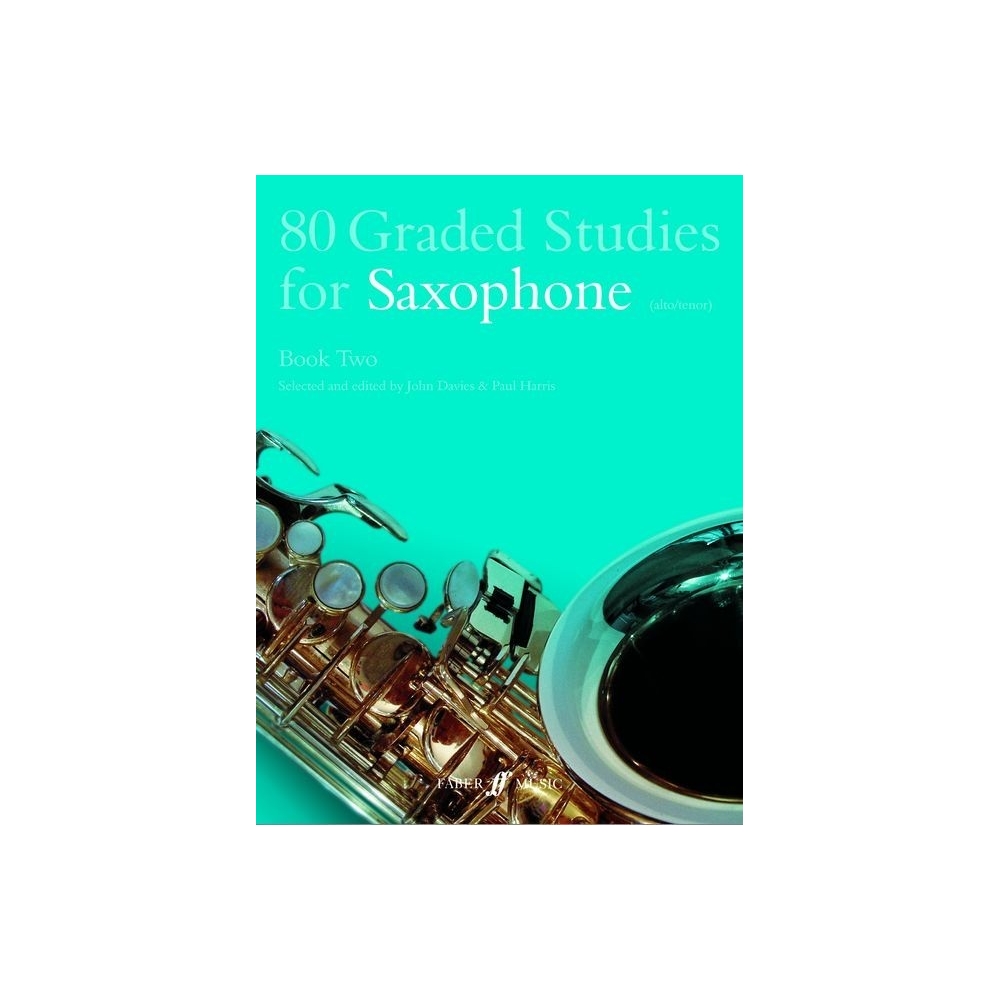 Harris, Paul & Davies, J - 80 Graded Studies for Saxophone. Book 2