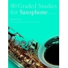 Harris, Paul & Davies, J - 80 Graded Studies for Saxophone. Book 2