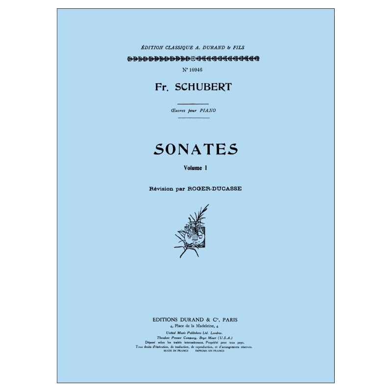 Schubert, Franz - Sonates V1 Piano