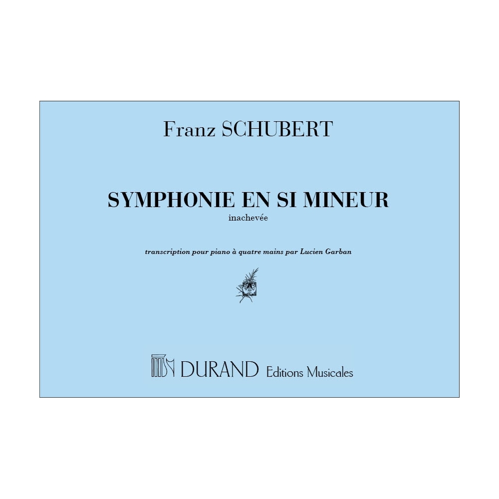 Schubert, Franz - Symph. Inachevee 4 Ms