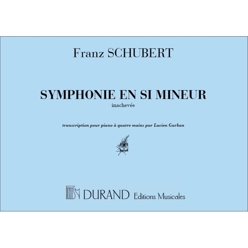 Schubert, Franz - Symph. Inachevee 4 Ms