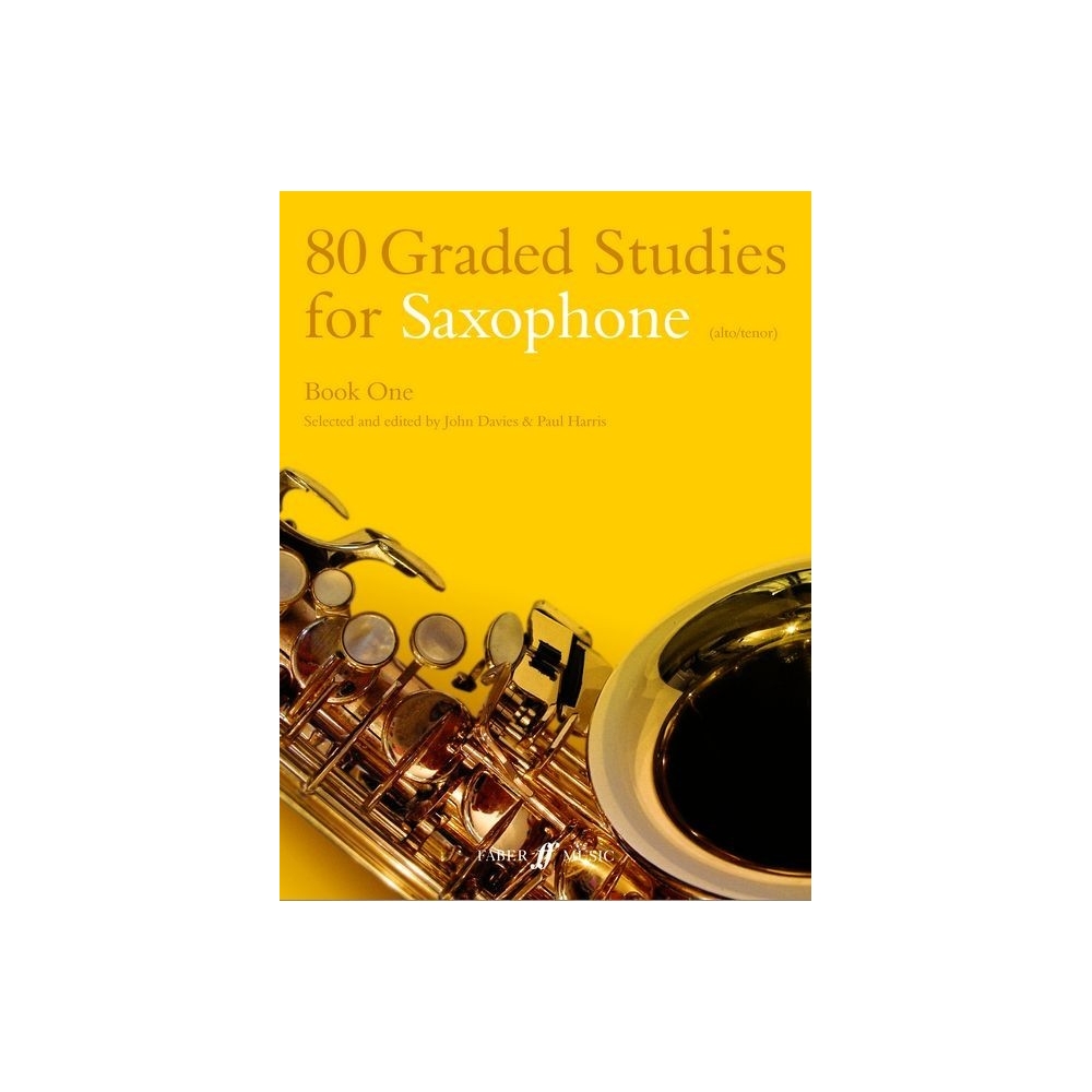 Harris, Paul & Davies, J - 80 Graded Studies for Saxophone. Book 1