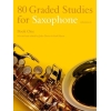 Harris, Paul & Davies, J - 80 Graded Studies for Saxophone. Book 1