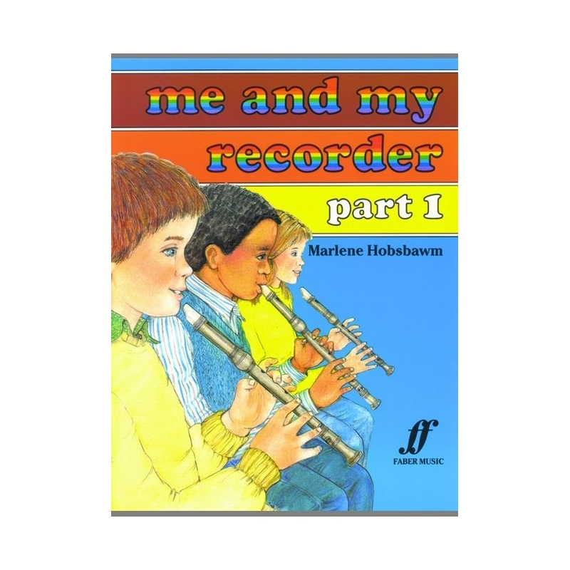 Hobsbawm, Marlene - Me and My Recorder Part 1
