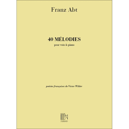 Abt, Franz Wilhelm - 40...