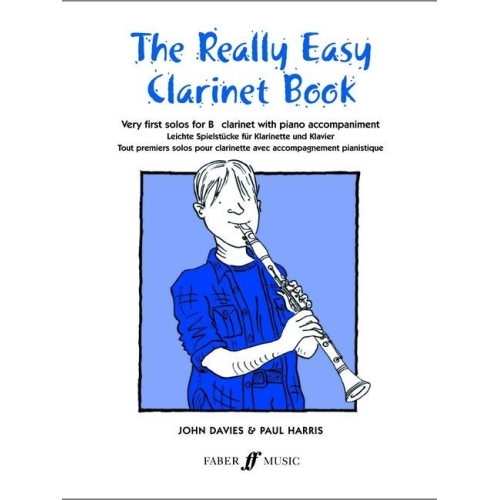 Harris, Paul & Davies, J - Really Easy Clarinet Book (with piano)