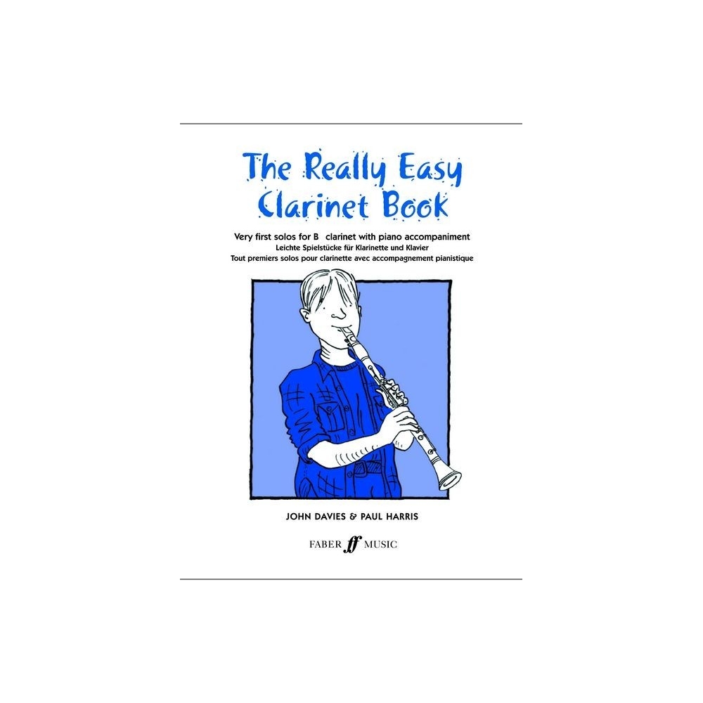 Harris, Paul & Davies, J - Really Easy Clarinet Book (with piano)
