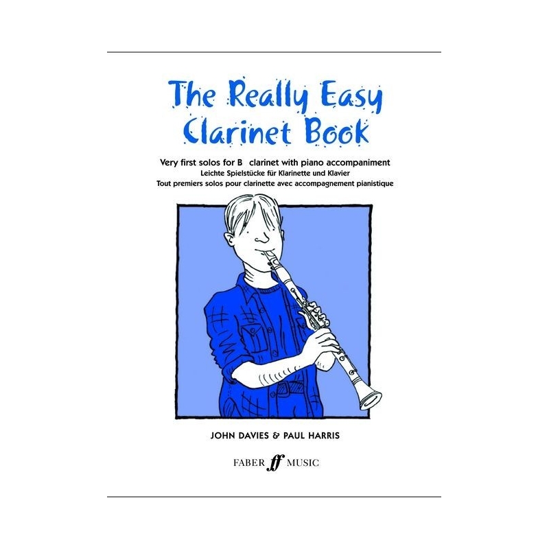 Harris, Paul & Davies, J - Really Easy Clarinet Book (with piano)
