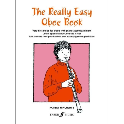 Hinchliffe, Robert - Really Easy Oboe Book (with piano)
