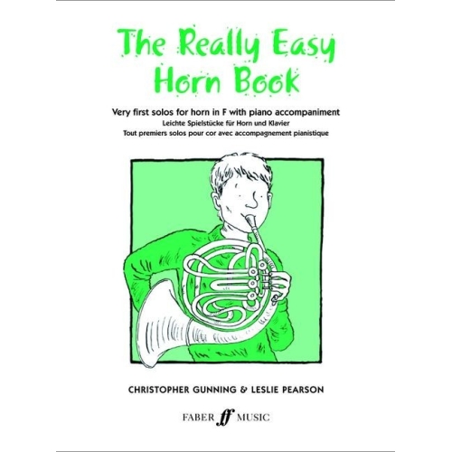 Gunning, C - Really Easy Horn Book (with piano)