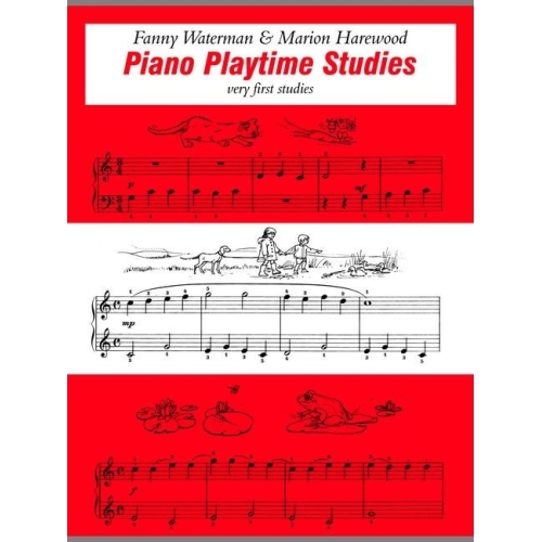 Waterman, F - Piano Playtime Studies