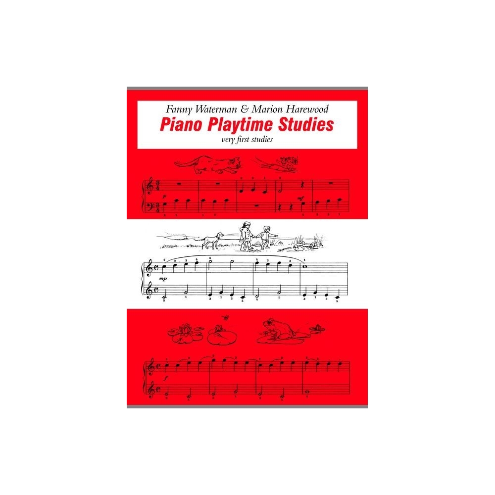 Waterman, F - Piano Playtime Studies