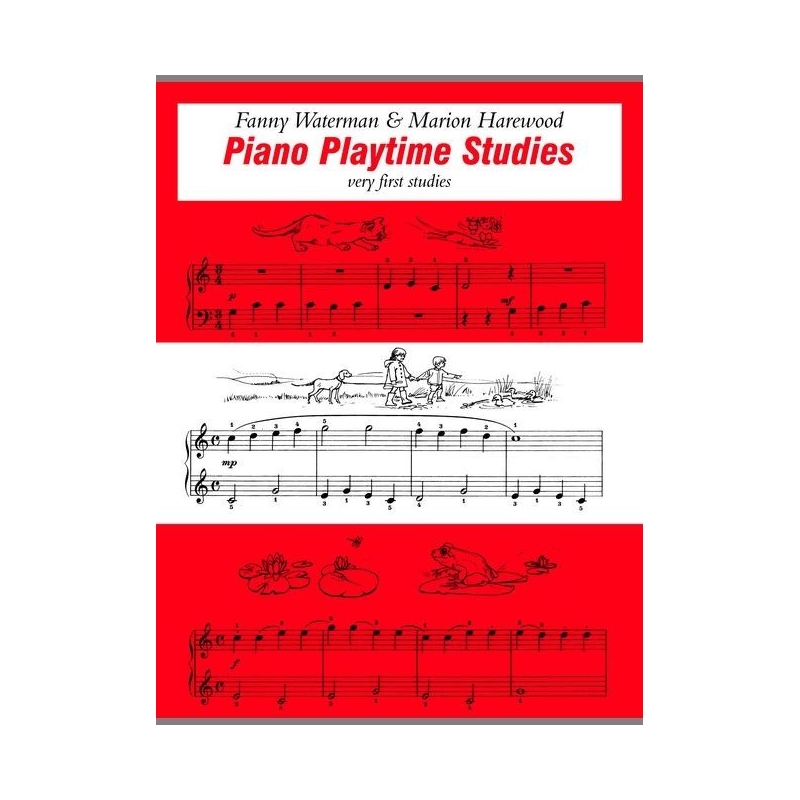 Waterman, F - Piano Playtime Studies