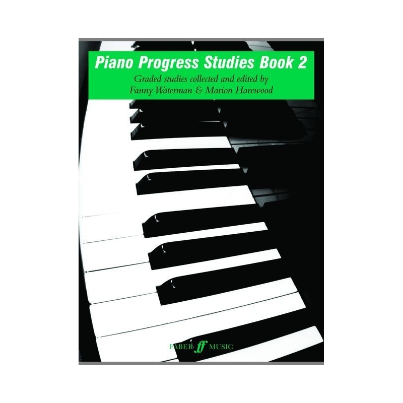 Waterman, F - Piano Progress Studies. Book 2