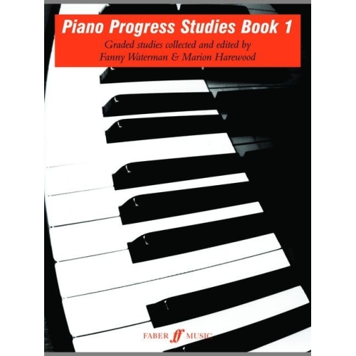 Waterman, F - Piano Progress Studies. Book 1