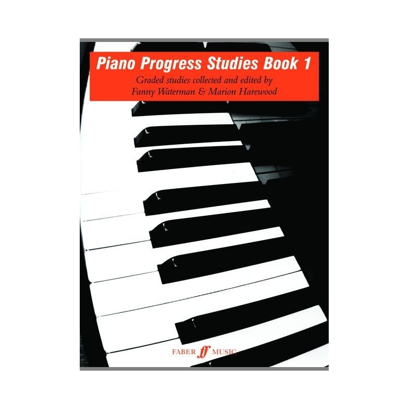 Waterman, F - Piano Progress Studies. Book 1