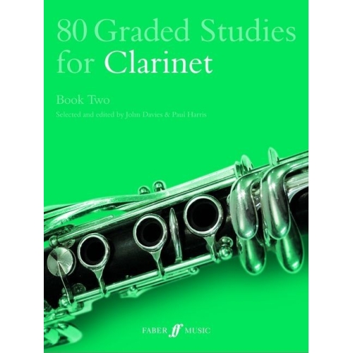 Harris, Paul & Davies, J - 80 Graded Studies for Clarinet. Book 2