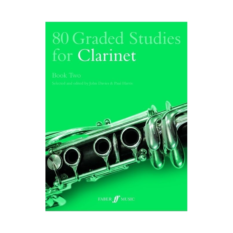 Harris, Paul & Davies, J - 80 Graded Studies for Clarinet. Book 2