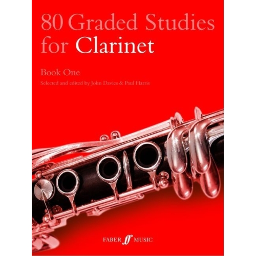 Harris, Paul & Davies, J - 80 Graded Studies for Clarinet. Book 1