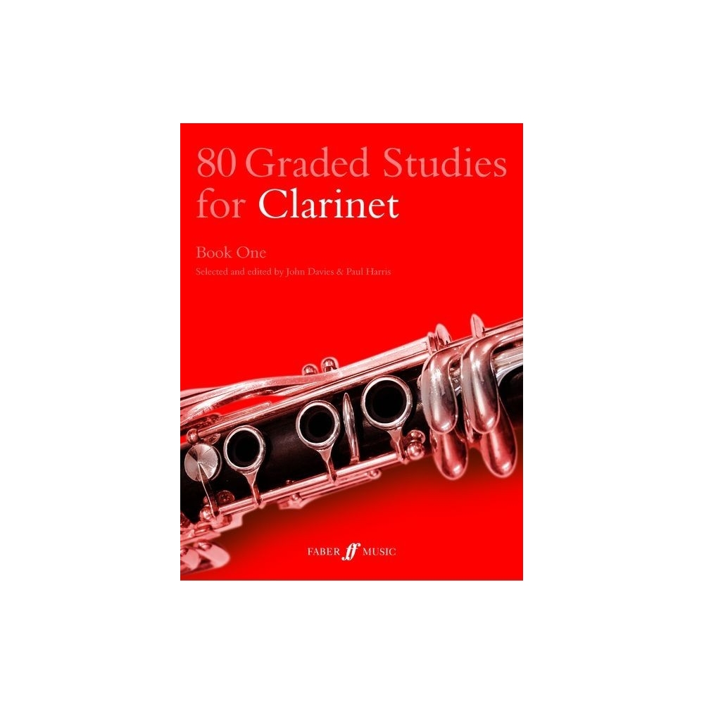 Harris, Paul & Davies, J - 80 Graded Studies for Clarinet. Book 1