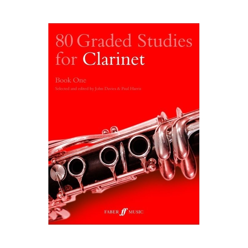 Harris, Paul & Davies, J - 80 Graded Studies for Clarinet. Book 1